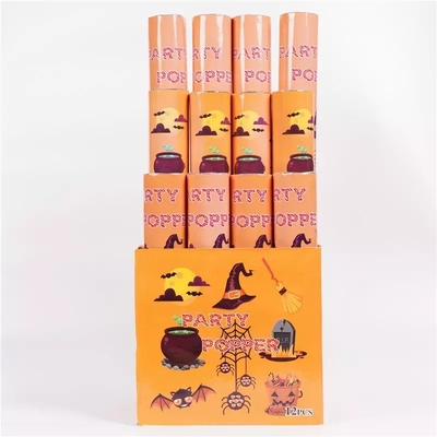 kopen Biologisch afbreekbare verjaardag bruiloft confetti kanon feest popper met gouden bronzing veelkleurige roos online manufacture