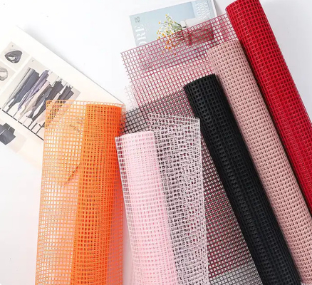 Goede prijs. Circulair gat Bloemisten Boeketten Papier Poly Flower Decor Bloemen Wrapping Mesh online