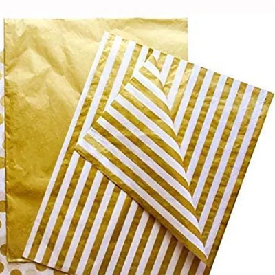 kopen Vervaagingsbestendig goud kraft cadeau papier met inkjet-printtechnologie online manufacture