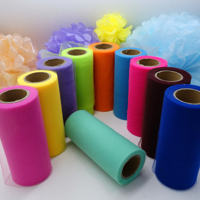Goede prijs. 6 inch Breed Organza Tulle Rolls Stijl Gebreide en Stempeltechnieken online