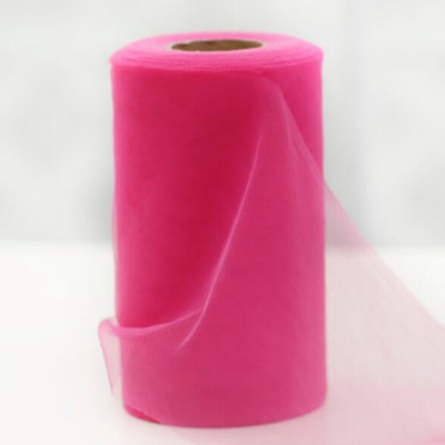 Goede prijs. Polyester Organza Tulle Rolls Premium keuze voor speelgoedontwerp online