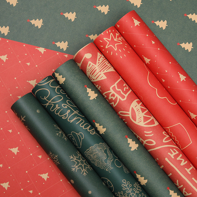 kopen CMYK geschenkverpakkingspapier met matte afwerking online manufacture