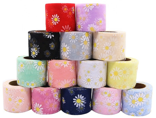 Goede prijs. Verkrijg de perfecte huisversiering met Organza Tulle Rolls Density 28E online
