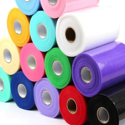 kopen Stijlvolle organza stof rollen anti statische en premium kwaliteit online manufacture