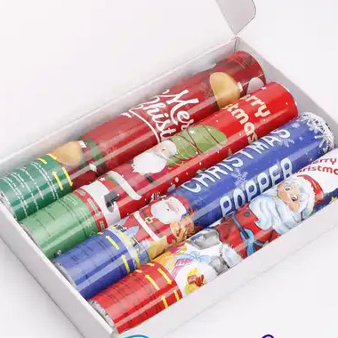 Goede prijs. 2023 Kerst confetti Nieuwjaar confetti Biologisch afbreekbaar confetti kanon online