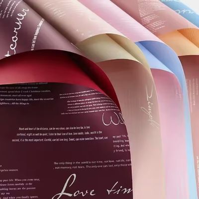 kopen Waterdicht Boeketpapier doorzichtig verpakkingspapier online vervaardiging