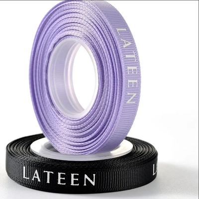 kopen Custom logo polyester lint voor cadeau verpakking en boog maken online manufacture