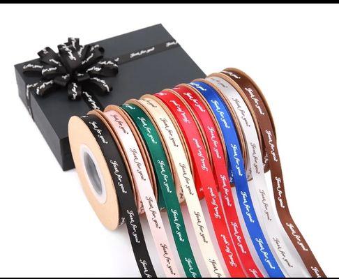 Goede prijs. Alleen voor jou lint bloemisten cadeau doos decoratie lint boog satijn lint voor cadeau wrap online