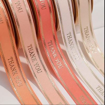 Goede prijs. 17X17X3 cm Pakketgrootte Decoratief gouden folie merkband voor aangepaste verpakking online