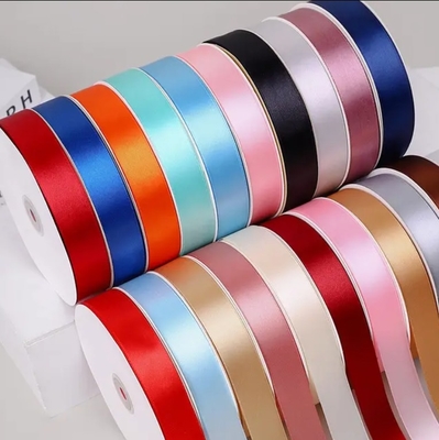 kopen Geschenkverpakking Satine lint rol Custom gedrukt lint online manufacture