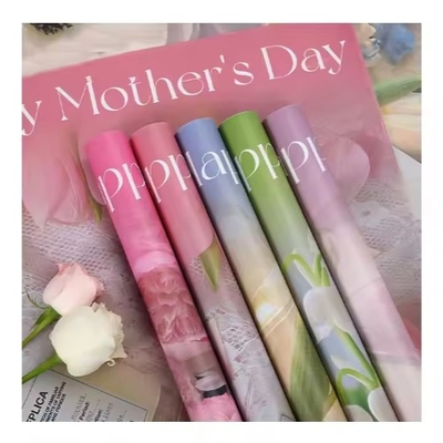 kopen Waterdicht Uniek Geschenk Boeket Bloemen Wrap Veel Kleuren 58*58cm Gelukkige Moedersdag online manufacture