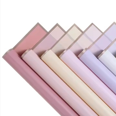 kopen 50 g waterdicht plastic boeketverpakkingspapier voor Koreaanse cadeauverpakkingen online manufacture