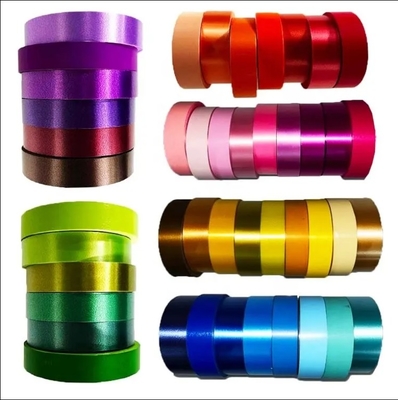 Goede prijs. High Tenacity Decoration Poly PP Polypropyleen Gift Ribbon voor Kerstfeest Verpakking online