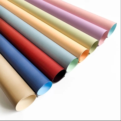 Goede prijs. 2024 Warm verkrijgbaar waterdicht Koreaans Ouya-papier Bloemen Boutique Verpakkingspapier Bloemisten Papier Voor Verse Bloemen Groothandel online