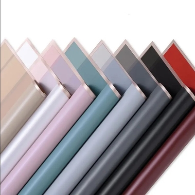 Goede prijs. Shinewrap Fabriek Directe Prijs 2024 Hot Sale Golden Edge Bloem Inpakpapier Boeket Bloemist Geschenkverpakkingspapier online