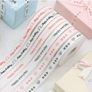 Goede prijs. Meerdere kleuren Manchester Engels Bloemen Verpakkingsmaterialen Ribbon Voor Klant Aanpassing DIY Gift And Cake Binding online