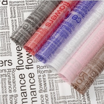kopen Engels Koreaans gewoon papier mat papier bloemenverpakkingsmateriaal waterdicht verpakkingspapier bloemenboeket verpakkingspapier materialen groothandel online manufacture