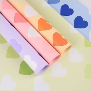 kopen Waterdicht rozenboeket wikkelpapier in neonliefdeskleuren online manufacture