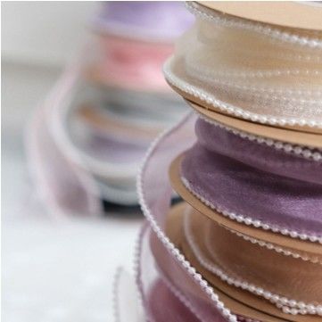 Goede prijs. Decoratie Pearl Fishtail Garn Ribbon Flower Packaging Ribbon voor Rose Flower Bouquet maakmaterialen 9X9X2.5 cm online