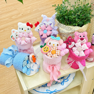 Goede prijs. Poppen Variëteit Leuke poppen boeket Perfect verjaardagscadeau voor meisjes op Chinese Valentijnsdag online