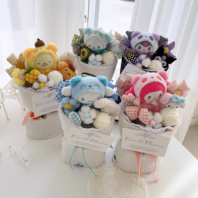 Goede prijs. Laat haar glimlachen met een Sanrio Pop Bouquet 20x35cm Perfecte Moedersdagcadeau online