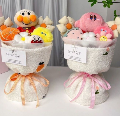 Goede prijs. Variëteit van poppen Liefste pluis speeltje Bloemencadeau Boeket in opvallende kleuren online