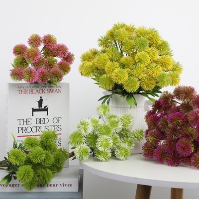 Goede prijs. Kunstmatige bloemenboeket van paardebloem 10x27 cm Grootte Ideaal voor bloemenarrangementen en huisversiering online