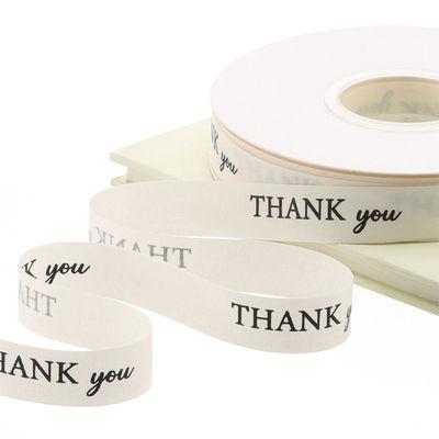 kopen Groothandel polyester katoen rijst wit Engels lint bloemen verpakking lint Engels lint bloemenwinkel boeket polyester lint online vervaardiging