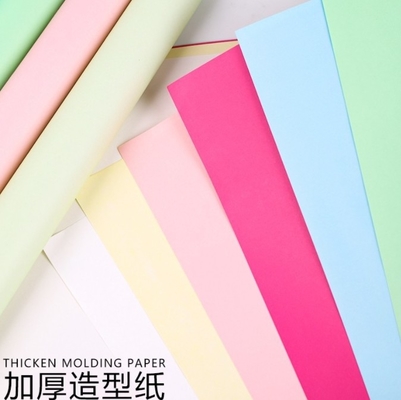 kopen Fenghua Artistieke vorm papier bloemen verpakkingspapier, verdikte 157g koeienvel materiaal bloemenwinkel bloemen verpakkingsmateriaal online manufacture