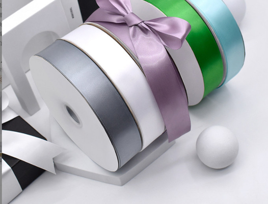 kopen 3cm versleuteld enkelzijdig polyester lint, korting bloemen lint, haar accessoires, cake lint, verpakking en binding online manufacture
