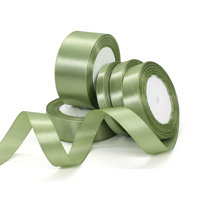 kopen Groothandel in salie groen lint, verse bloemen, cadeautjes, decoratieve verpakkingen, lintjes, kleine verse kruisgrens zijde van fabrikanten online manufacture