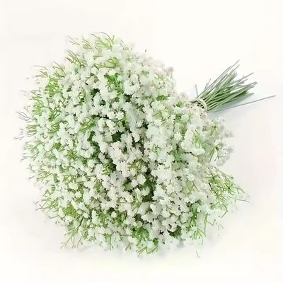 kopen SuperZ Baby Breath Realistische kunstbloemen Gypsophila Boeketten met trouwfeest Tuinversiering Huisversiering voor Pasen online vervaardiging