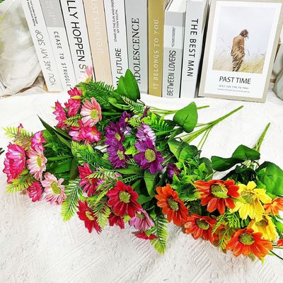 kopen Simulatie van kamille, kleine madelieën en chrysanthemen voor binnen- en buitenversiering online vervaardiging