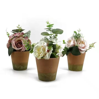 kopen Groothandel Indoor Outdoor Online kopen Decoratie Recycled Plastic China Plants Artificiële bloemen en planten online vervaardiging