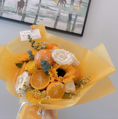 Goede prijs. Bloemenwinkel bloemenverpakkingspapier, vers bloemenverpakkingspapier, waterdicht boeketverpakkingspapier, Hansu-papier, bloemencadeautjes online