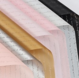 Goede prijs. Kleine Engelse matten papier, Koreaans vegetarisch papier, bloemenverpakkingspapier online