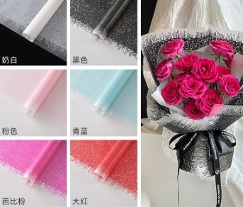 Goede prijs. Waterdicht Ni Guang Ke geweven weefsel bloemen verpakkingspapier online