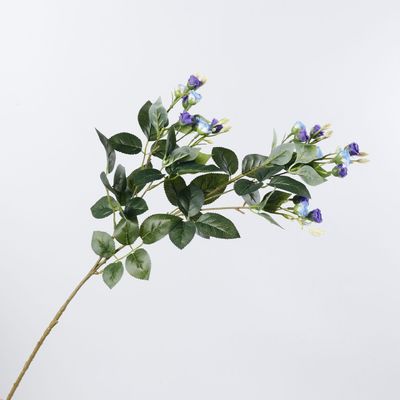 kopen Simulatie van rozen en kleine rozen tafel bloemenversiering ornamenten voor hotel bruiloft decoratie online vervaardiging