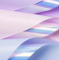 kopen High-end Koreaans stijl dubbelkleurige iriserende film papier bloemen verpakkingspapier online manufacture