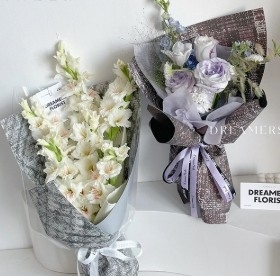 kopen Waterdicht antiek koper retro rustig luxe bloemenpapier bloemen verpakkingspapier online manufacture