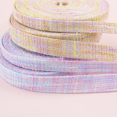 kopen Xiaoxiang Winddruk Stofband Bande DIY Pressing Strip Handgemaakte boog Haar Accessoires Haarklem Kleding Accessoires Stofband online manufacture