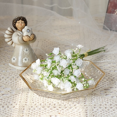 Goede prijs. Handgeschreven mini sterrenhemel, lente kleuren, sterren, gesimuleerde bloemen, valse bloemen, kunstmatige boeket, huis bruiloft plaatsing online