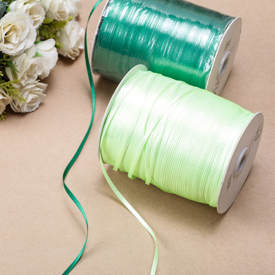 Goede prijs. Transgrensvoorziening ballon lint 3-4 mm dubbelzijdig lint groothandel 50 meter/rol boekmerk lint hangtouw online
