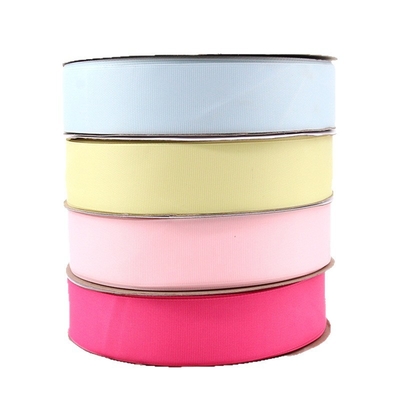 Goede prijs. Producentenplaats 3,8cm100 veelkleurig geribd band groothandel kleding accessoires huis textiel cadeau doos bindend gegraven lint online