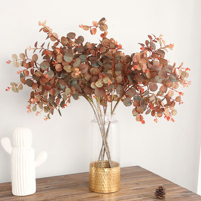 kopen De Keisen serie geld Leaf home desktop is een simulatie plant van Japanse herfst eucalyptus bladeren online vervaardiging