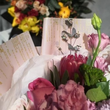 kopen Liefdeswachtwoord Waterdicht Bloemenverpakkingspapier online manufacture