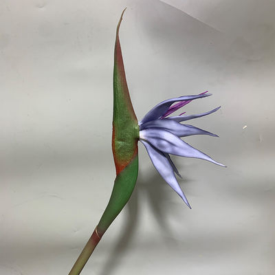 Goede prijs. Zachte rubberen paradijsvogel kunstbloem plastic Chinese stijl huisversiering ornamenten voor trouwfotografie online