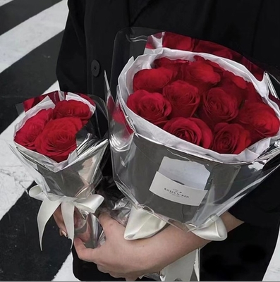 kopen Spiegelfabriek bloemenverpakkingspapier, zilver glanzend papier, waterdicht verdikt cellophane, materialen voor bloemenwinkelboeketten en cadeautjes online manufacture