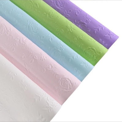 kopen Groothandel in embossed textured elegant papier, verdikte bloemenboeketverpakkingen, populair kunstpapier, bloemenverpakkingen, driedimensionaal embossed papier online manufacture