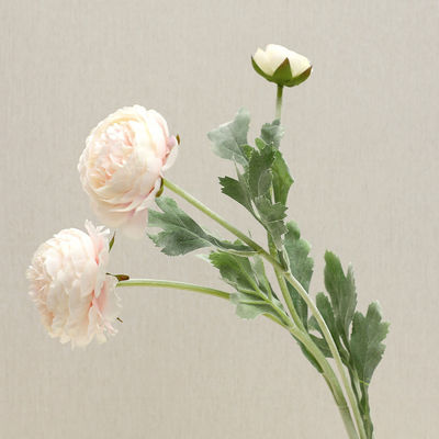 Goede prijs. Hoogwaardige in Noordse stijl, vol met 3 koppen, duizendvormige lotus kunstbloem, woning decoratie, kunstbloem groothandel. online